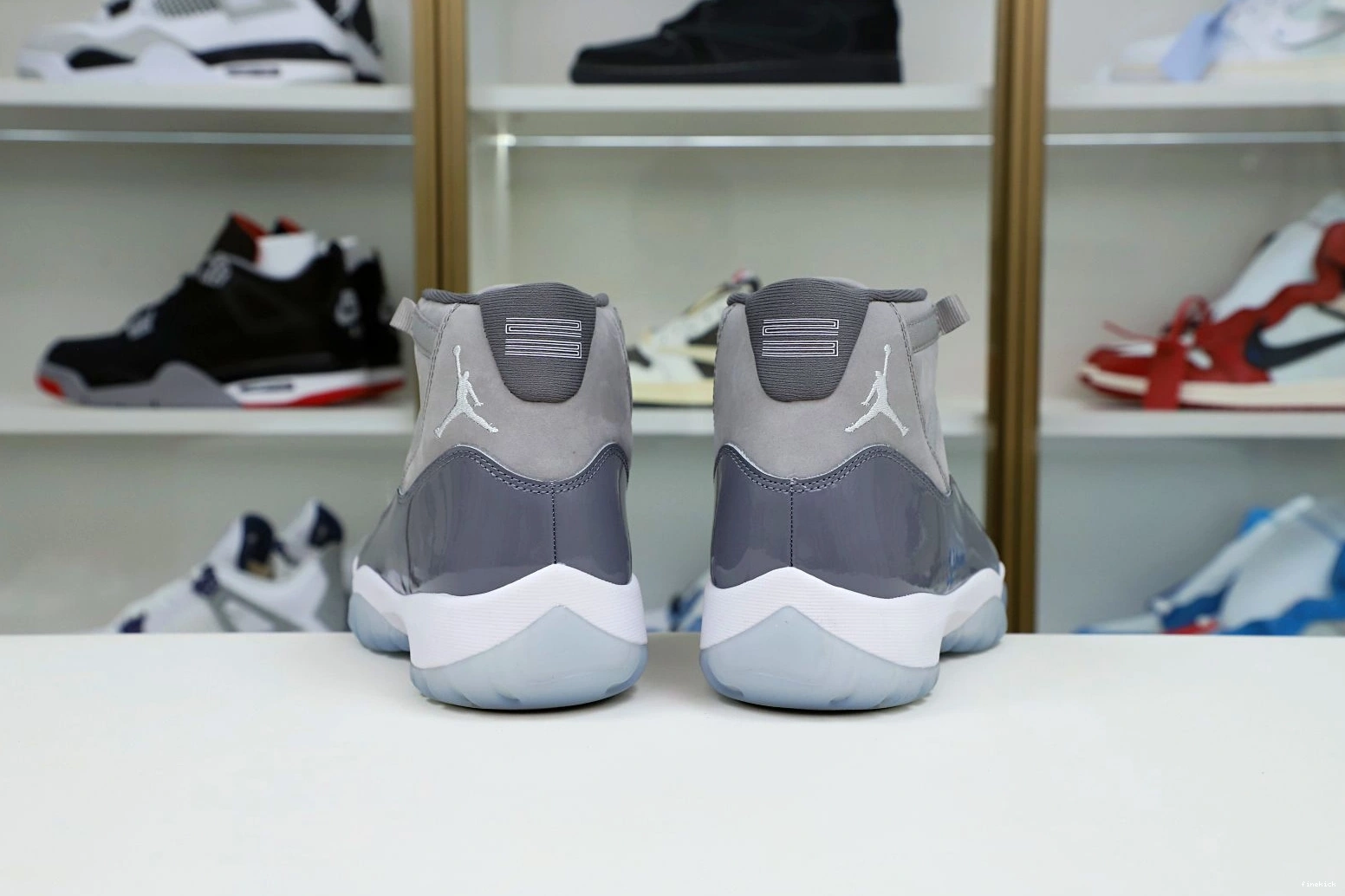 'COOL AIR 2021 11 GREY' RETRO JORDAN 0918
